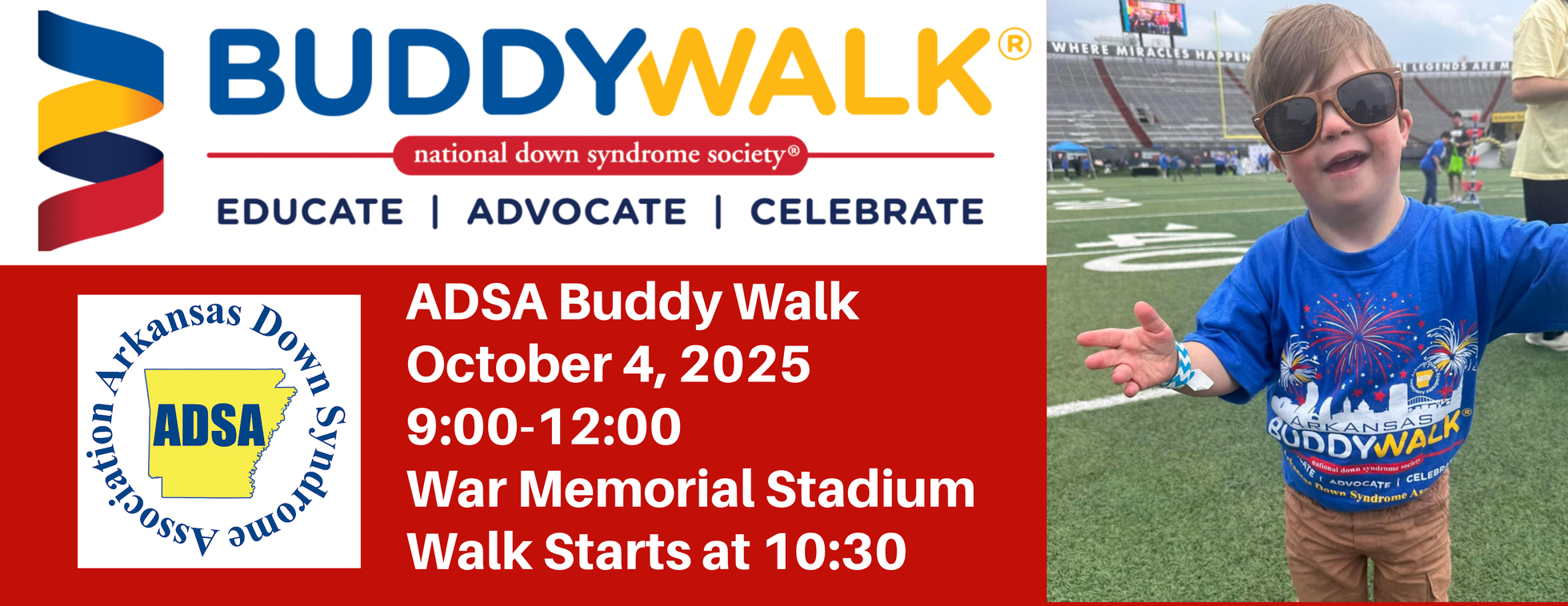 2025 Buddy Walk